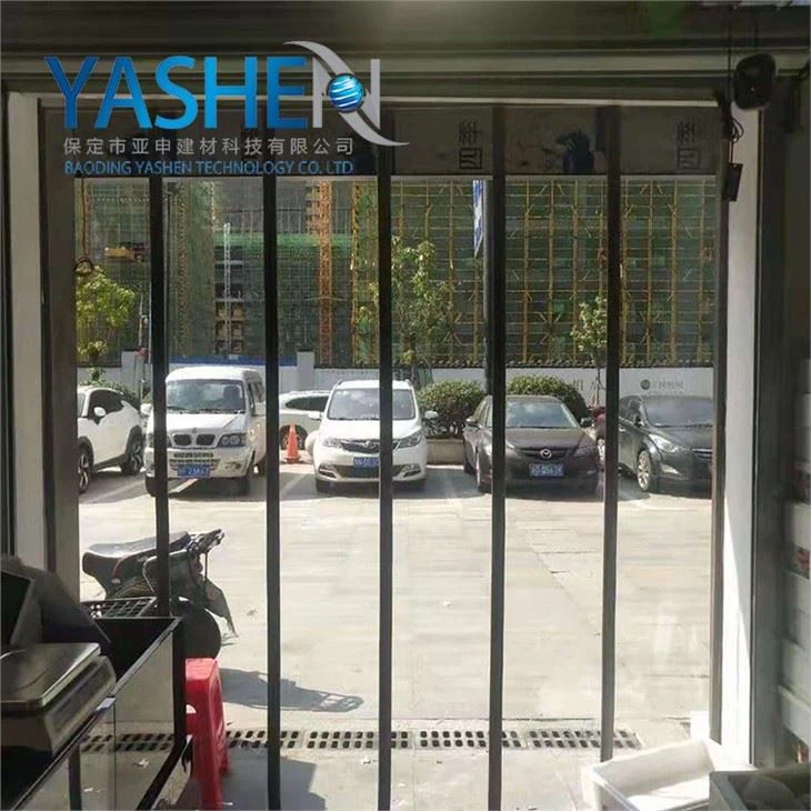 Transparent Ventilated Soft Magnetic PVC Door Curtain Transparent Ventilated Soft Magnetic PVC Door Curtain