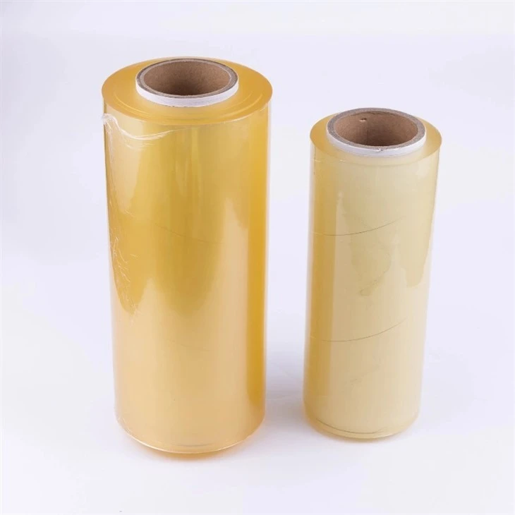 Household Plastic Wrap Fruit Vegetable Supermarket Hotel Disposable Commercial PVC Food Grade Plastic Wrap Cling Film