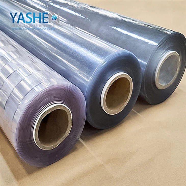 Transparent PVC Soft Sheet