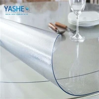 Lembaran Lembut Fleksibel PVC Bening