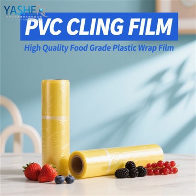 Film Cling PVC Bungkus Plastik Rumah Tangga