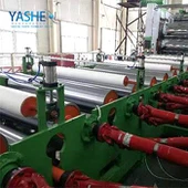 Jalur Produksi Kertas Batu